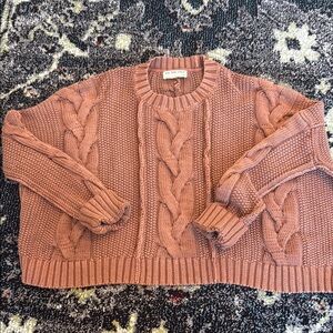 Free people We the Free cotton sweater size M